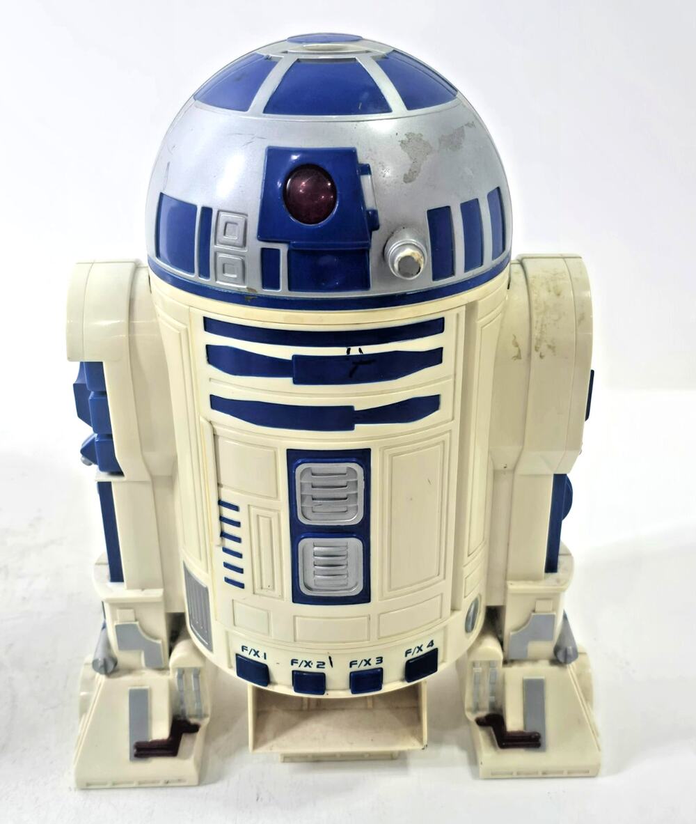 Vintage Star Wars R2 D2 Cassette Player Tiger Electronics AS SHOWN